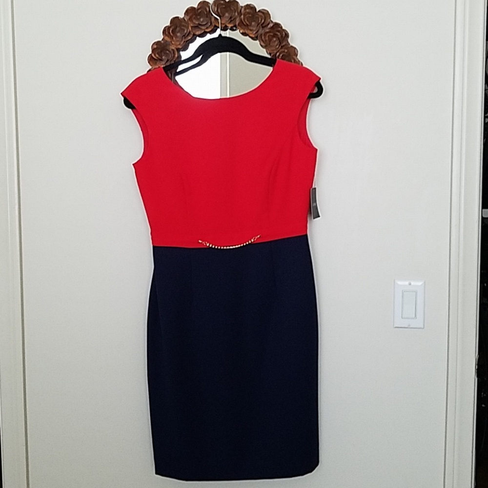 Ellen Tracy sheath dress